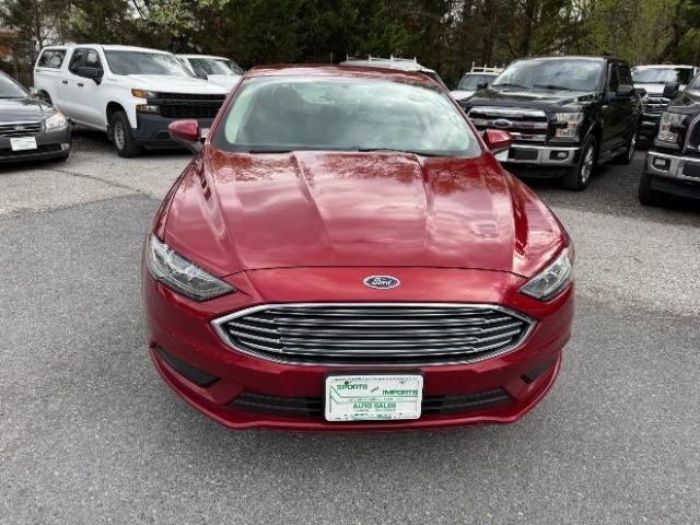 Ford Fusion SE 2017