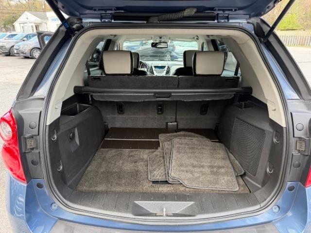 Chevrolet Equinox LTZ 2WD 2011