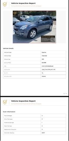 Chevrolet Equinox LTZ 2WD 2011