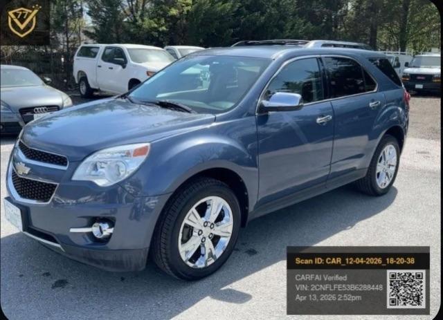 Chevrolet Equinox LTZ 2WD 2011