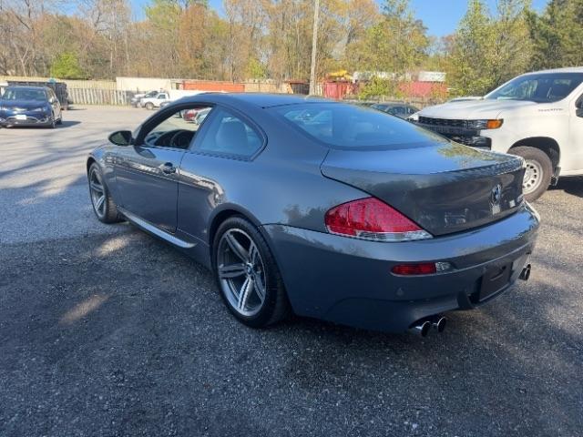 BMW M6 Coupe 2007