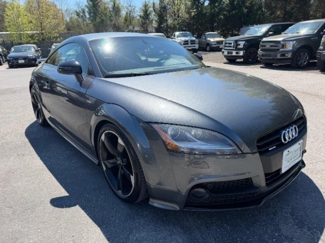 Audi TT 2.0T Coupe quattro S tronic 2013