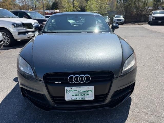 Audi TT 2.0T Coupe quattro S tronic 2013