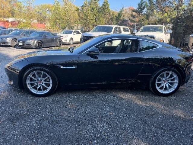 Jaguar F-Type Coupe 2.0 8A 2018