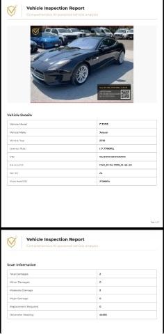 Jaguar F-Type Coupe 2.0 8A 2018