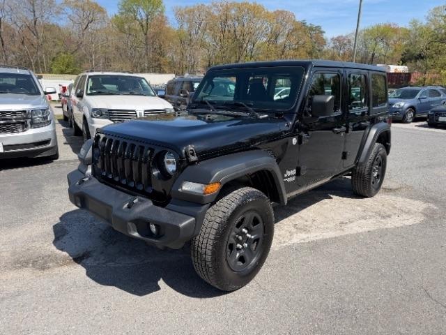 Jeep Wrangler Unlimited Sport 2020