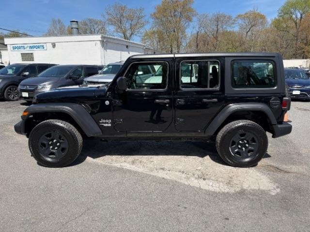 Jeep Wrangler Unlimited Sport 2020
