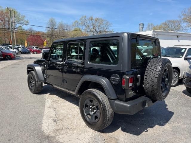 Jeep Wrangler Unlimited Sport 2020