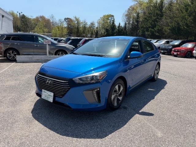 Hyundai Ioniq Hybrid Blue 2018