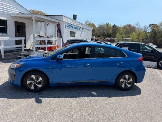 Hyundai Ioniq Hybrid Blue 2018