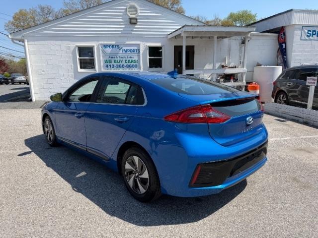 Hyundai Ioniq Hybrid Blue 2018