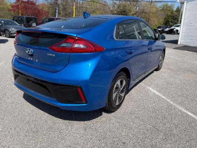 Hyundai Ioniq Hybrid Blue 2018