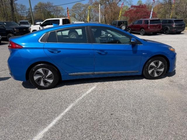 Hyundai Ioniq Hybrid Blue 2018