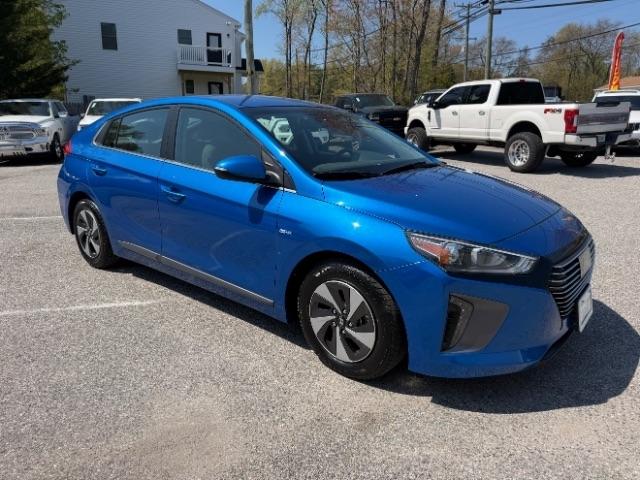 Hyundai Ioniq Hybrid Blue 2018