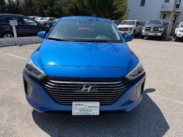 Hyundai Ioniq Hybrid Blue 2018