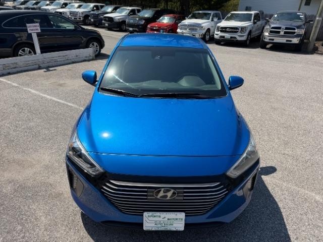 Hyundai Ioniq Hybrid Blue 2018