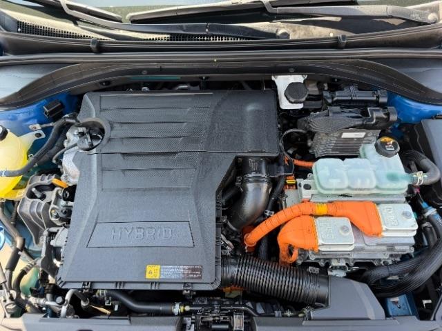 Hyundai Ioniq Hybrid Blue 2018