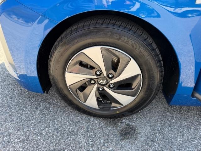 Hyundai Ioniq Hybrid Blue 2018