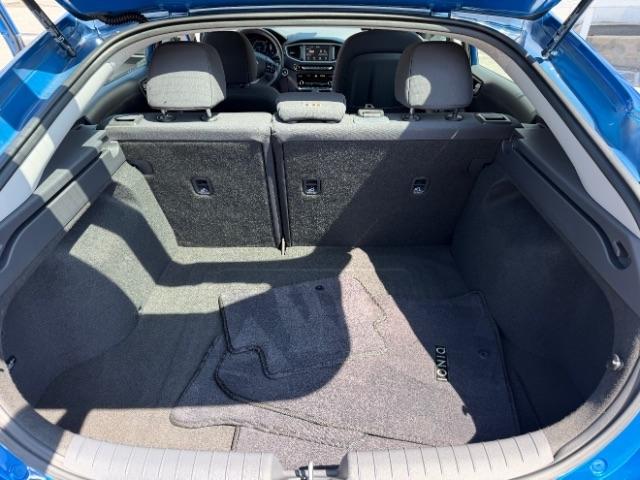 Hyundai Ioniq Hybrid Blue 2018