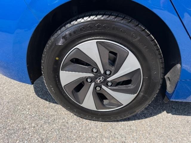 Hyundai Ioniq Hybrid Blue 2018