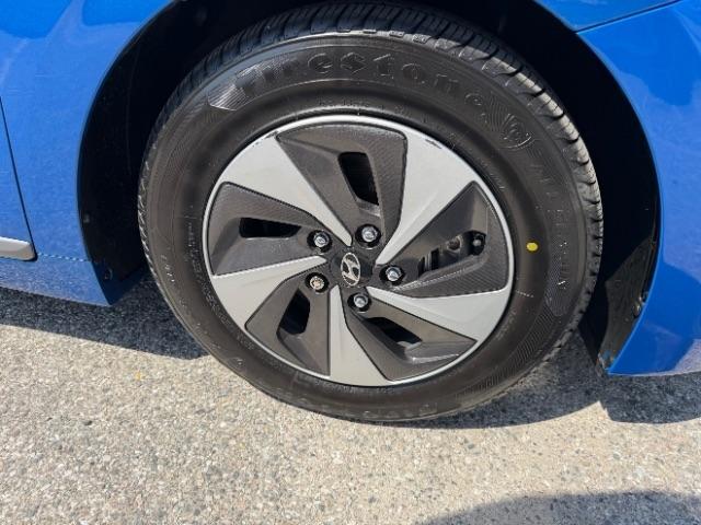 Hyundai Ioniq Hybrid Blue 2018