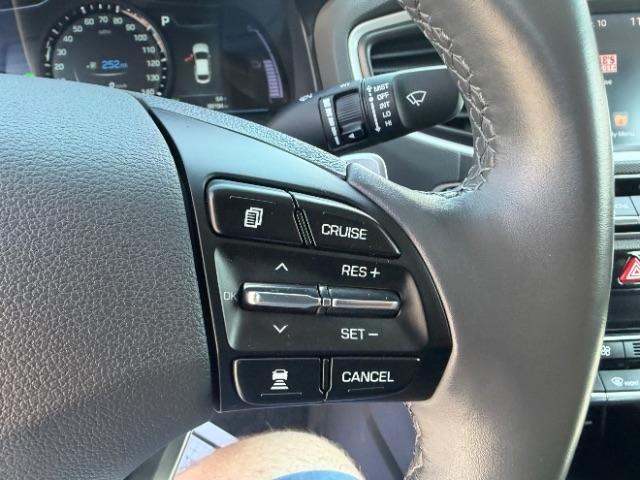 Hyundai Ioniq Hybrid Blue 2018