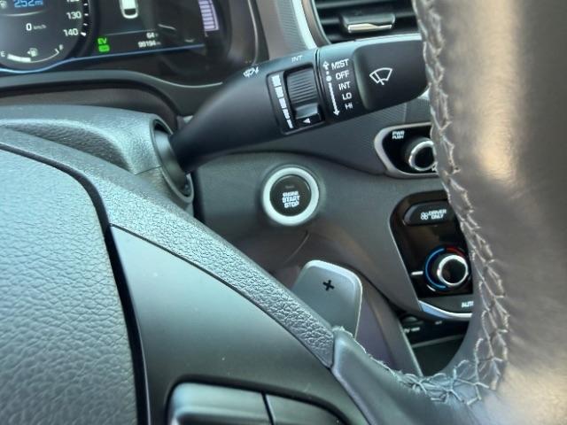 Hyundai Ioniq Hybrid Blue 2018