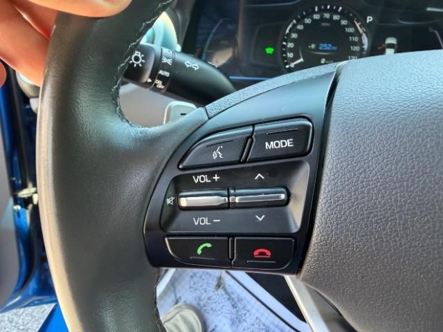 Hyundai Ioniq Hybrid Blue 2018