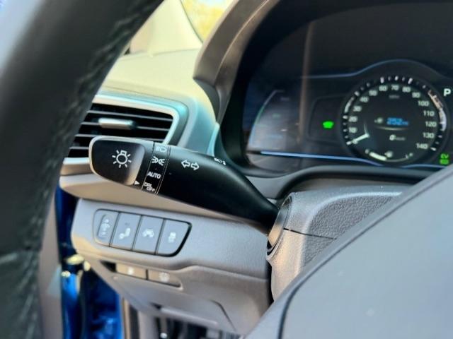 Hyundai Ioniq Hybrid Blue 2018