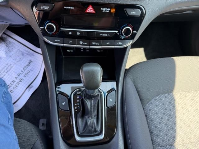 Hyundai Ioniq Hybrid Blue 2018