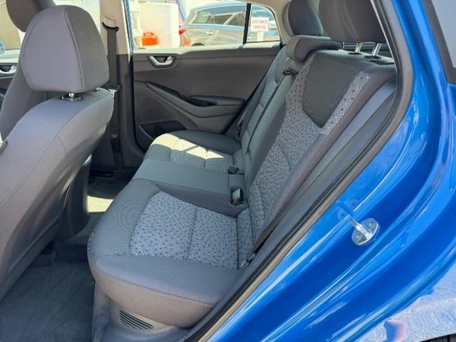 Hyundai Ioniq Hybrid Blue 2018