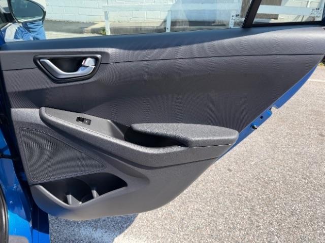 Hyundai Ioniq Hybrid Blue 2018