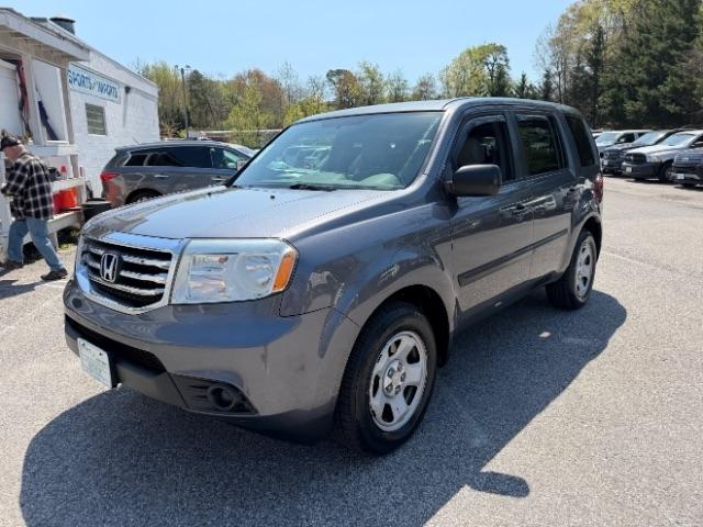 Honda Pilot LX 4WD 5-Spd AT 2015