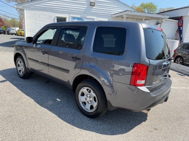 Honda Pilot LX 4WD 5-Spd AT 2015