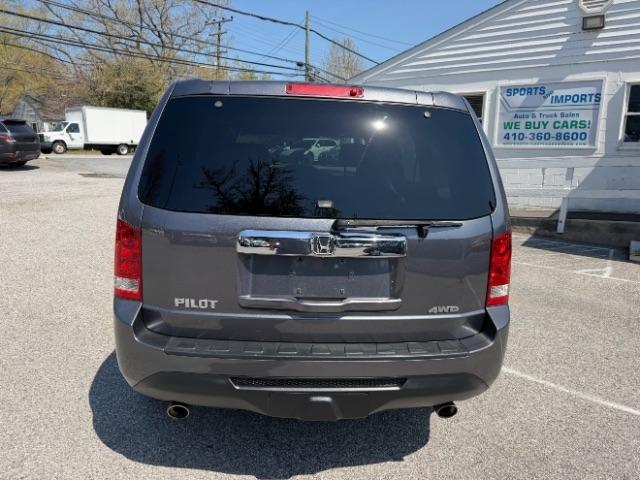 Honda Pilot LX 4WD 5-Spd AT 2015
