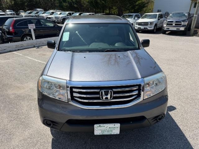 Honda Pilot LX 4WD 5-Spd AT 2015