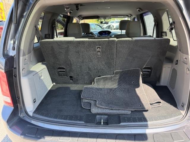 Honda Pilot LX 4WD 5-Spd AT 2015