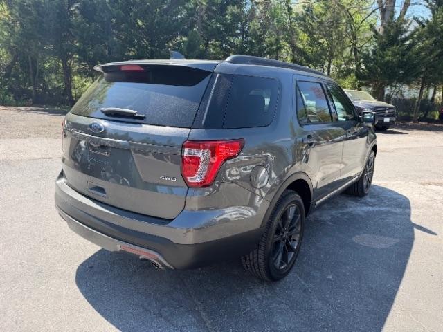 Ford Explorer XLT 4WD 2017