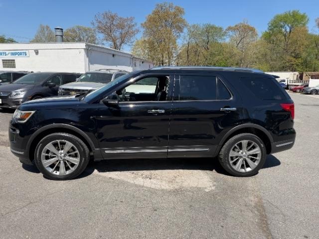 Ford Explorer Limited 4WD 2018