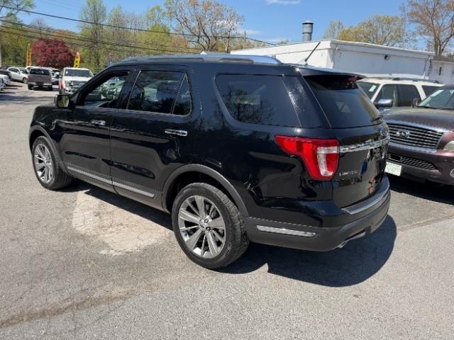 Ford Explorer Limited 4WD 2018