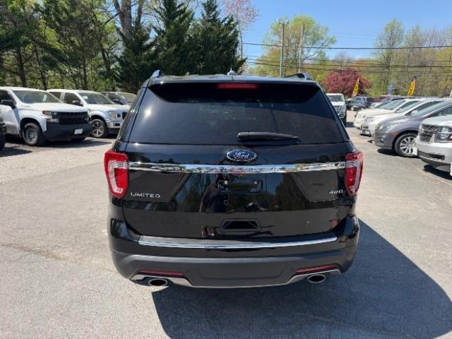 Ford Explorer Limited 4WD 2018