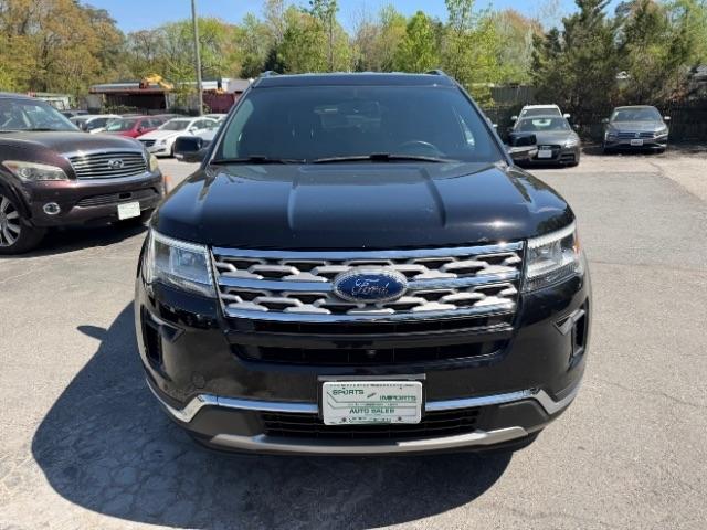 Ford Explorer Limited 4WD 2018