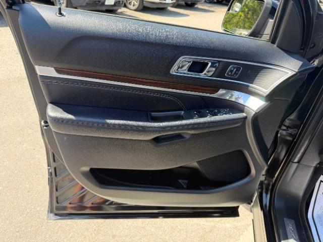 Ford Explorer Limited 4WD 2018