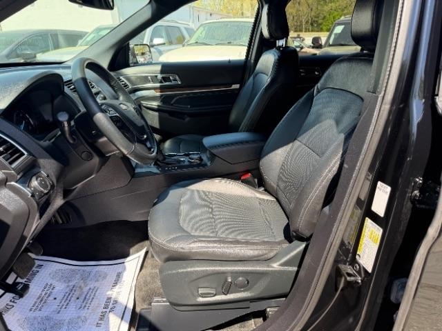 Ford Explorer Limited 4WD 2018