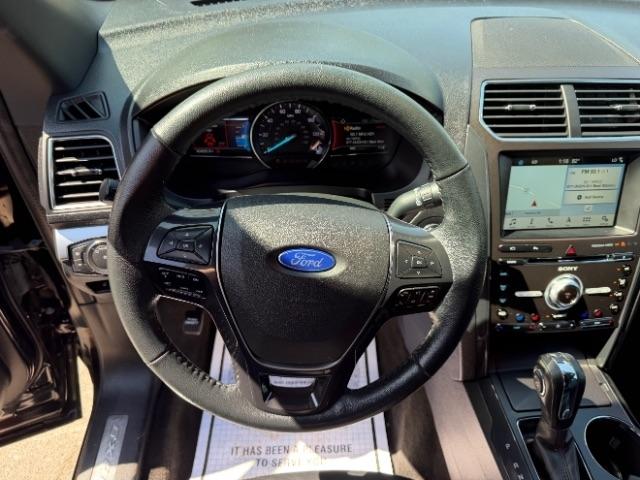 Ford Explorer Limited 4WD 2018