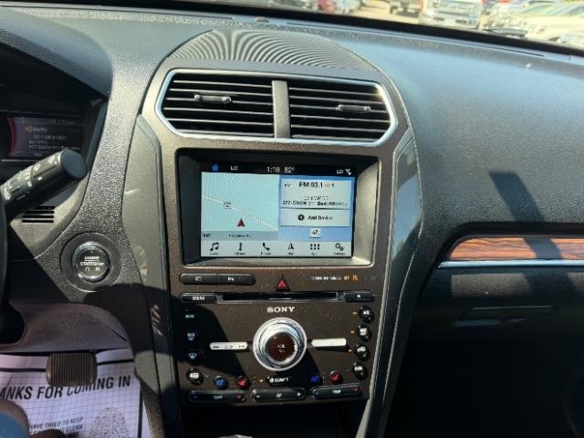 Ford Explorer Limited 4WD 2018