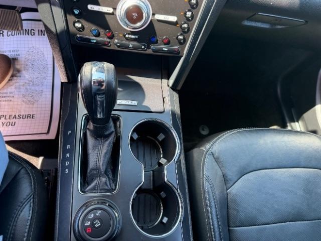 Ford Explorer Limited 4WD 2018