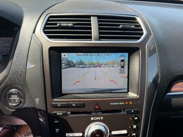 Ford Explorer Limited 4WD 2018