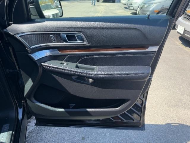 Ford Explorer Limited 4WD 2018