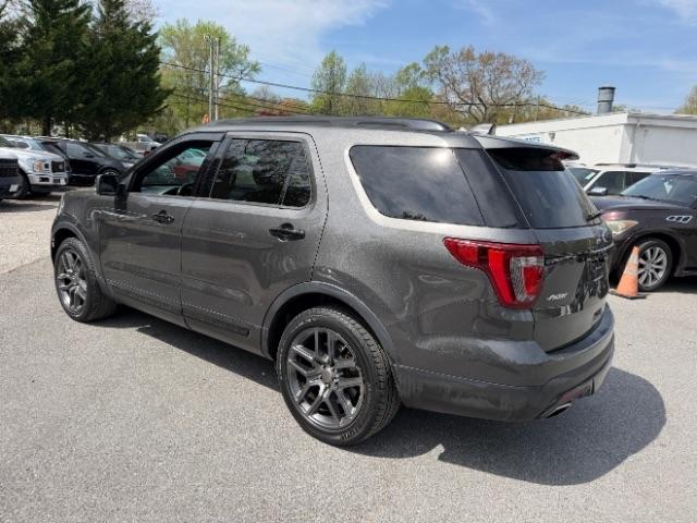 Ford Explorer Sport 4WD 2016